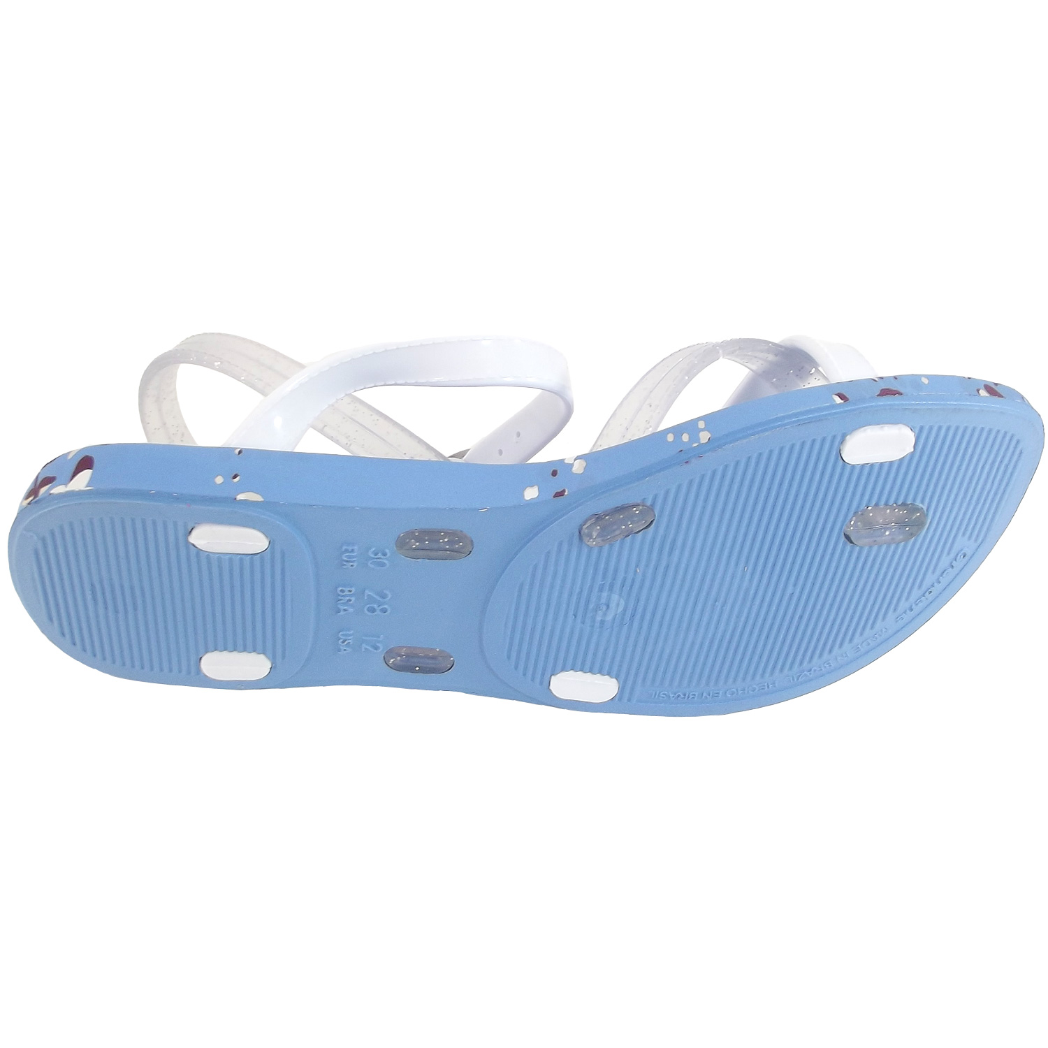 Ipanema - Fashion Sandal VI Kids - Mädchen Zehensandale - hellblau/weiß (blue/white) – Bild 3