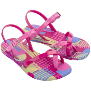 Ipanema - Fashion Sandal Kids - Mädchen Zehenstegsandalen - Pink/Pink