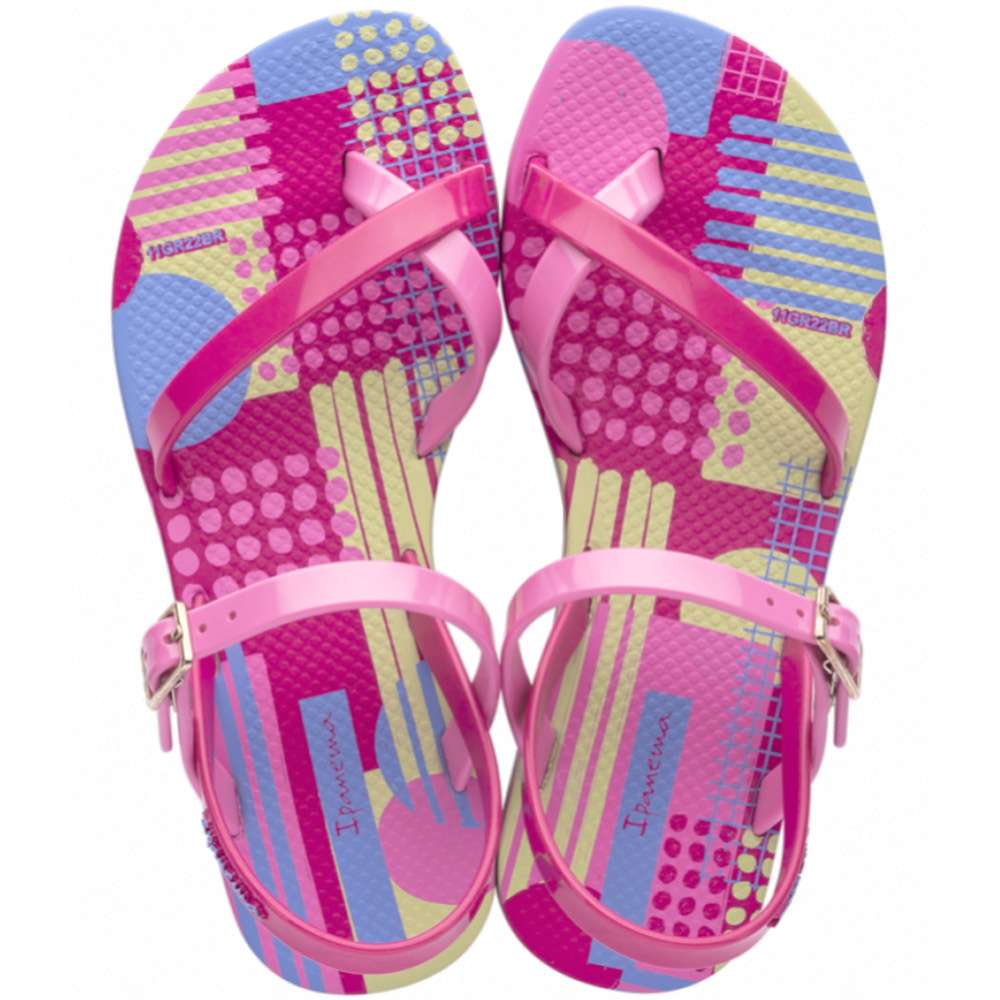 Ipanema - Fashion Sandal Kids - Mädchen Zehenstegsandalen - Pink/Pink – Bild 2