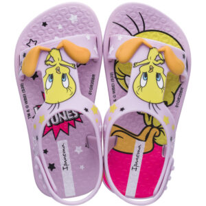 Ipanema - Looney Tunes Baby - Kleinkinder Badesandale - Pink/Pink/Beige