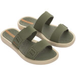 Ipanema - Nuvea Slide - Damen Pool-Sandale - Beige/Green