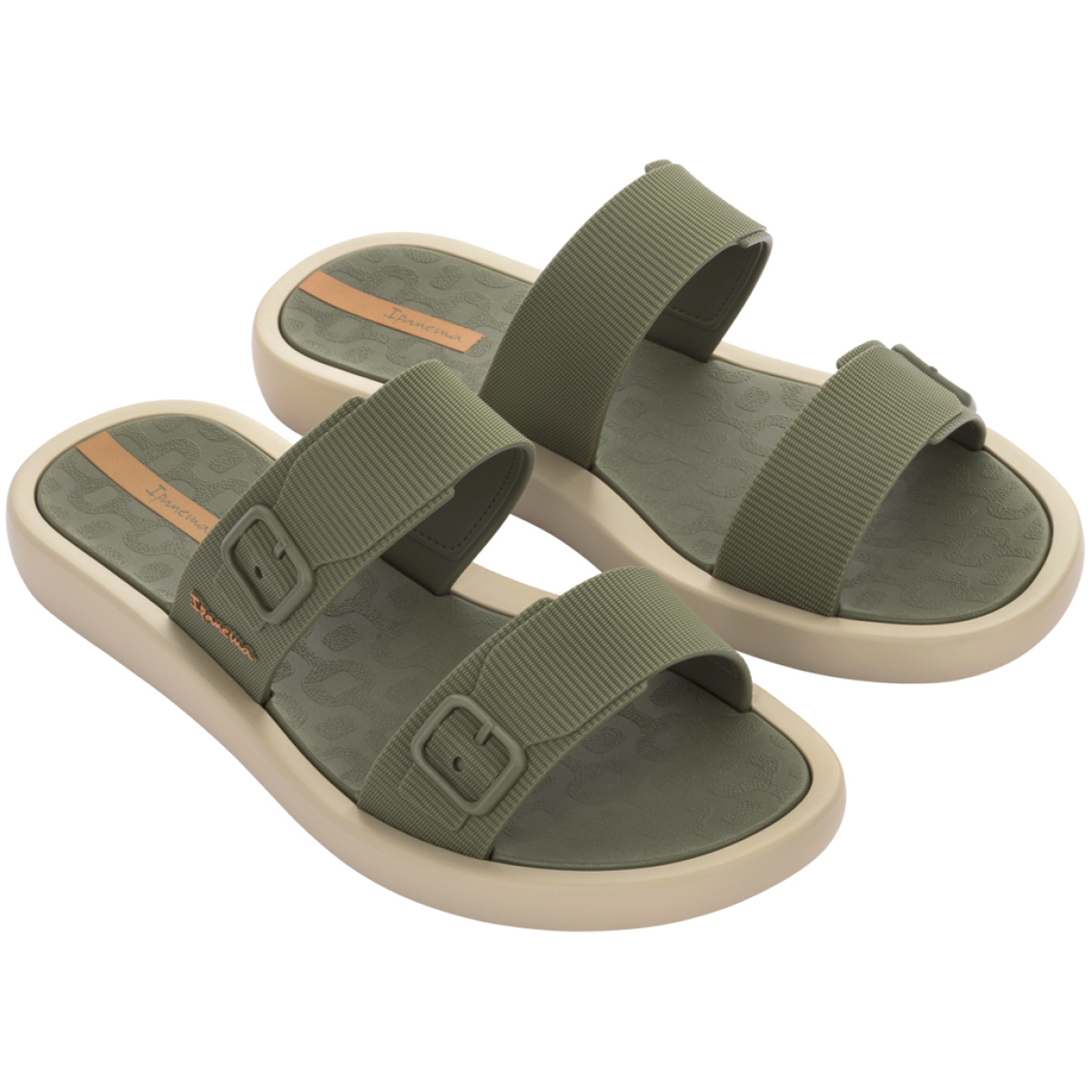Ipanema - Nuvea Slide - Damen Pool-Sandale - Beige/Green