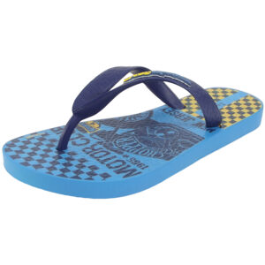 Ipanema - Temas XII Kids - Jungen Zehenstegsandale - blau/gelb (blue/yellow)