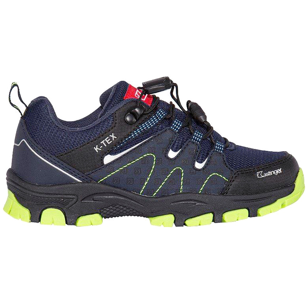 Kastinger - Tallu - Kinder Wasserdichte Outdoorschuhe - Navy/Lime – Bild 2