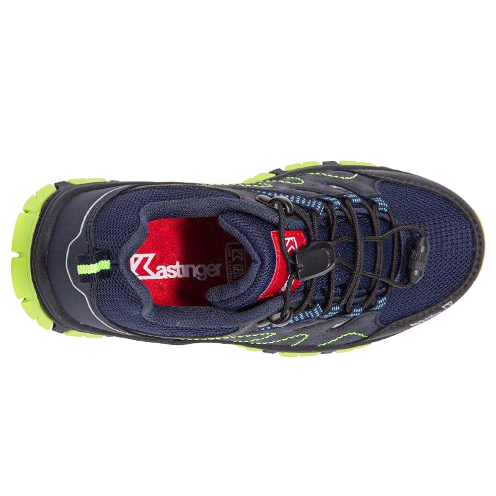 Kastinger - Tallu - Kinder Wasserdichte Outdoorschuhe - Navy/Lime – Bild 5