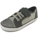 Keds - Rally Kids - Mädchen Sneaker - hellgrau/grau (grey)