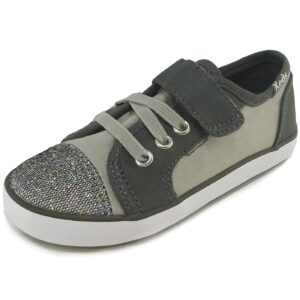 Keds - Rally Kids - Mädchen Sneaker - hellgrau/grau (grey)