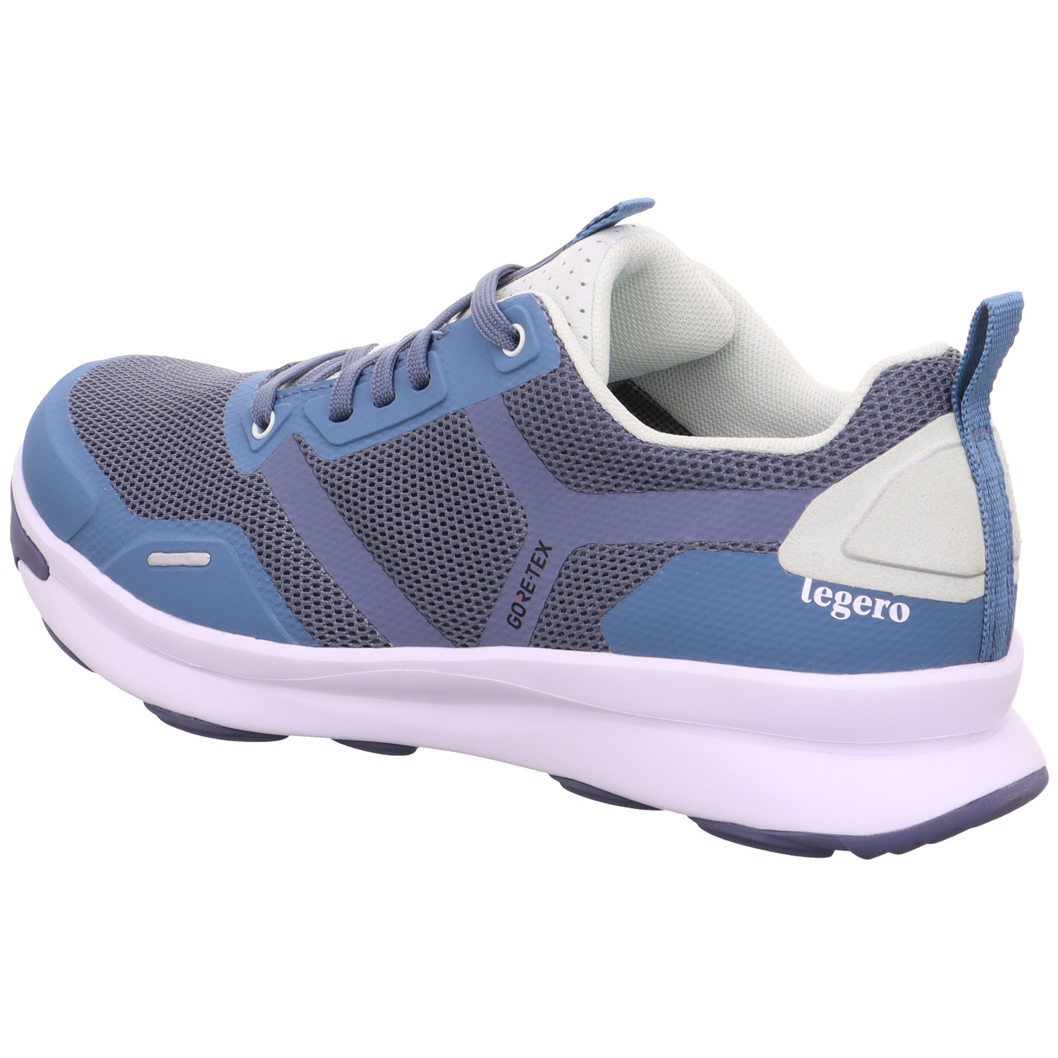 Legero - Gore-Tex Ready - Damen Sport-Komfortschuhe - INDACOX (BLAU) 8600 – Bild 4