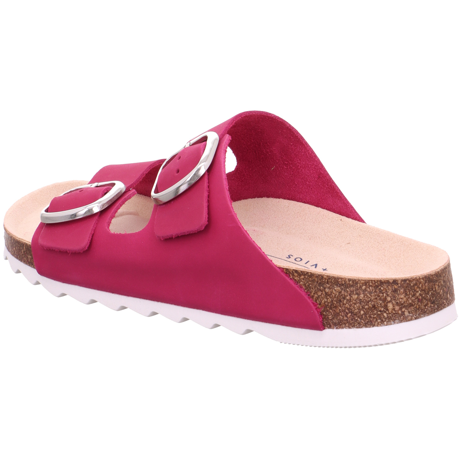 Legero - +Vios Clear - Damen Sandale - Raspberry Pink (Rot) – Bild 4