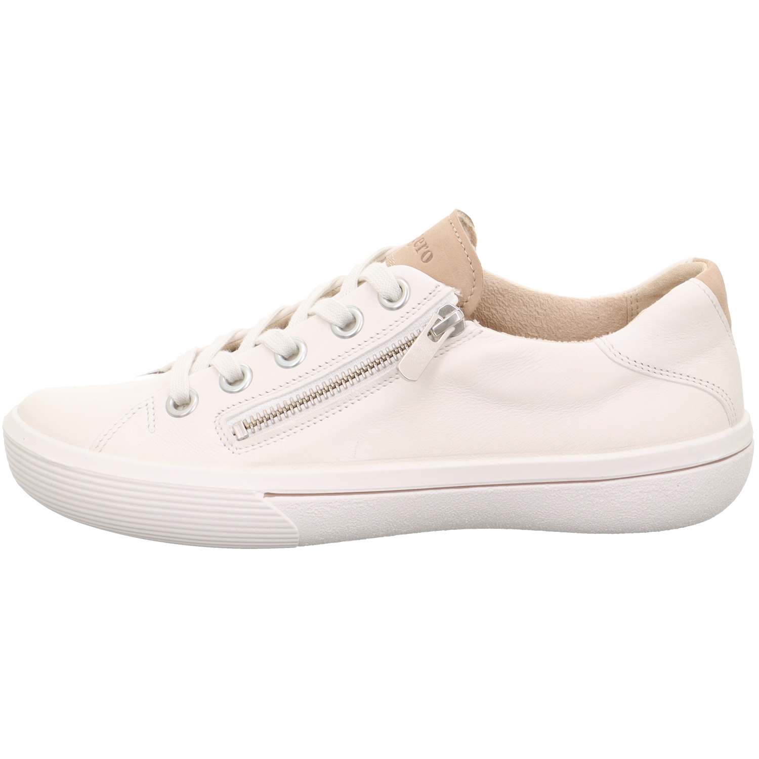 Legero - Fresh - Damen Leder-Komfortschuhe - Weiß (Offwhite) – Bild 2