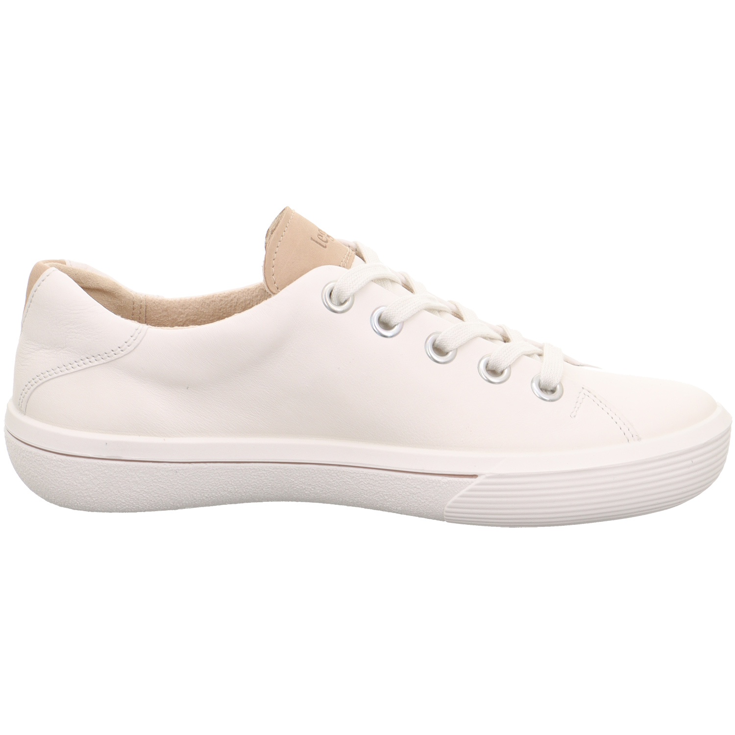 Legero - Fresh - Damen Leder-Komfortschuhe - Weiß (Offwhite) – Bild 3