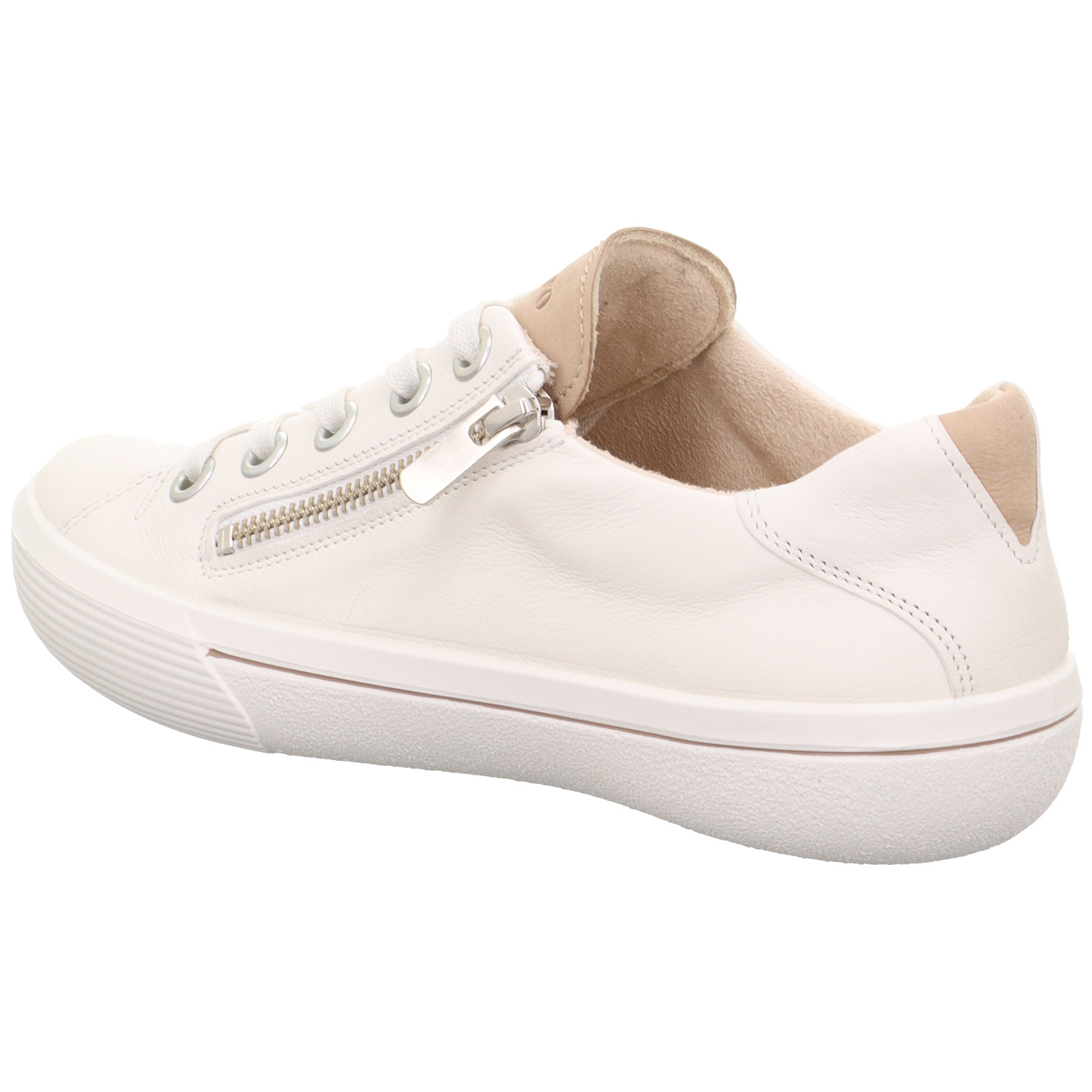 Legero - Fresh - Damen Leder-Komfortschuhe - Weiß (Offwhite) – Bild 4