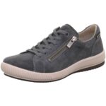 Legero - Gore-Tex Tanaro 5.0 - Damen Wasserdichte Schnürer mit Reißverschluss - Grau (Charcoal)