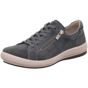Legero - Gore-Tex Tanaro 5.0 - Damen Wasserdichte Schnürer mit Reißverschluss - Grau (Charcoal)