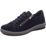 Legero - Tanaro 5.0 Zip - Damen Komfortschuhe mit Reißverschluss - Dunkelblau (Oceano 8000)