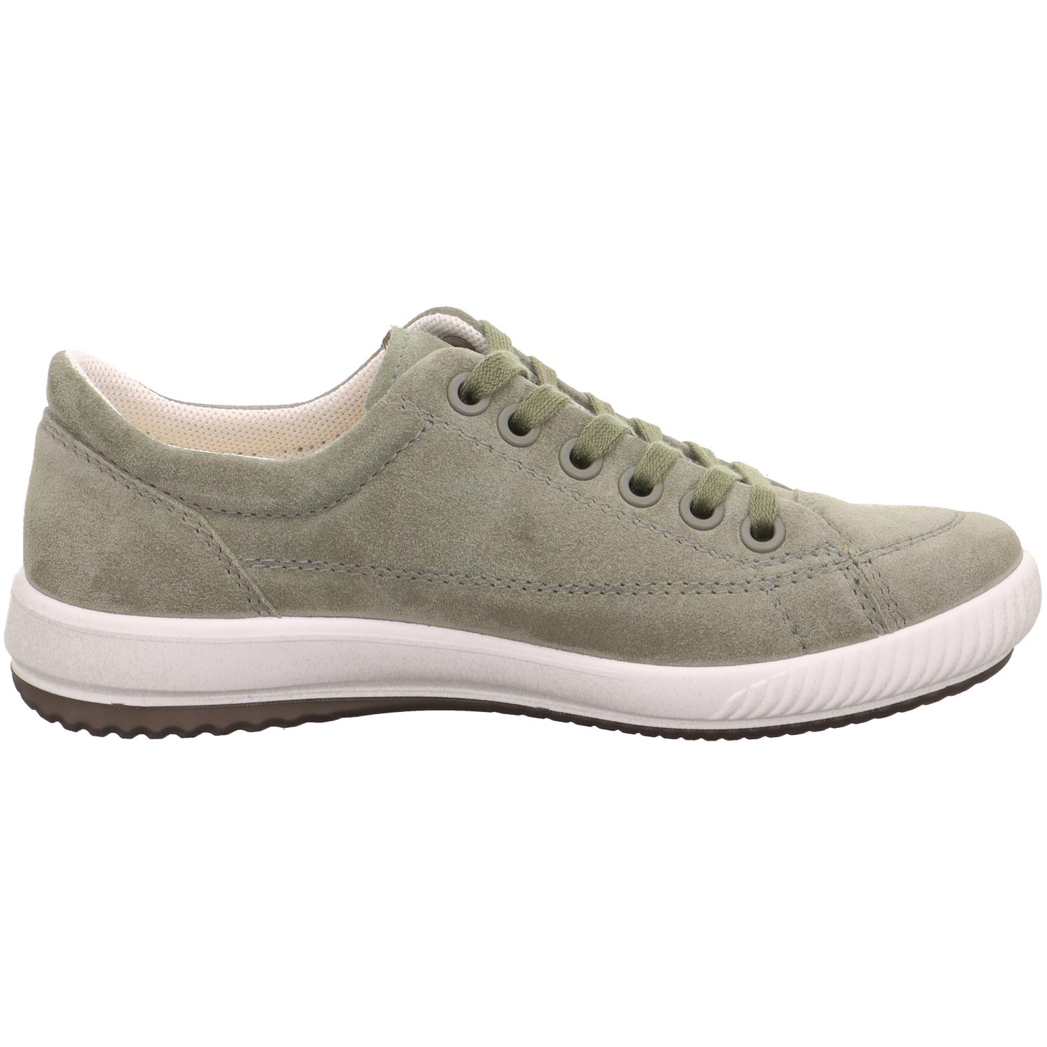 Legero - Tanaro 5.0 - Damen Komfortschuhe aus Veloursleder - Grün (Pino 7520) – Bild 3