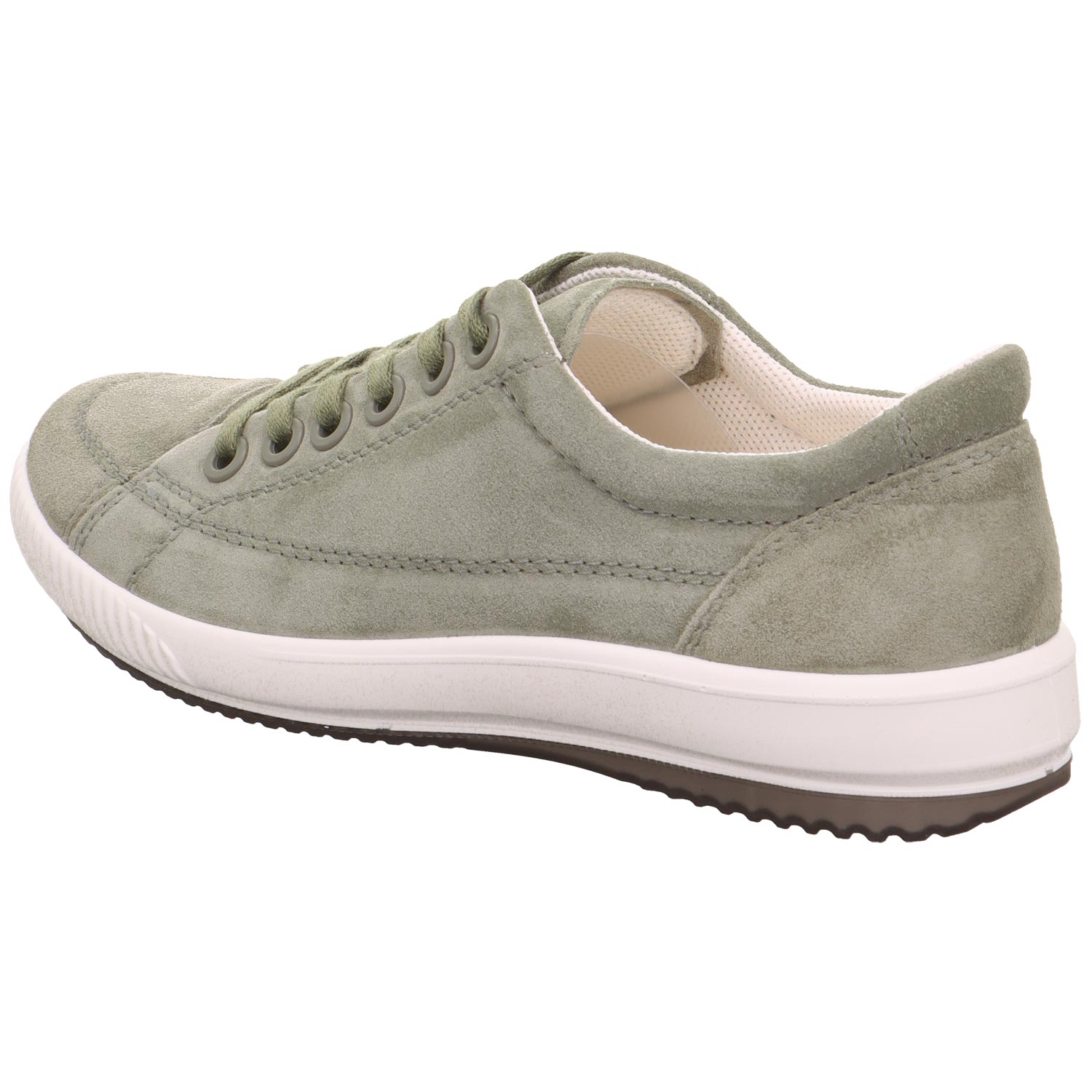 Legero - Tanaro 5.0 - Damen Komfortschuhe aus Veloursleder - Grün (Pino 7520) – Bild 4