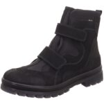 Legero - Gore-Tex Montana - Herren Winterstiefel mit Klettverschlüssen - Schwarz