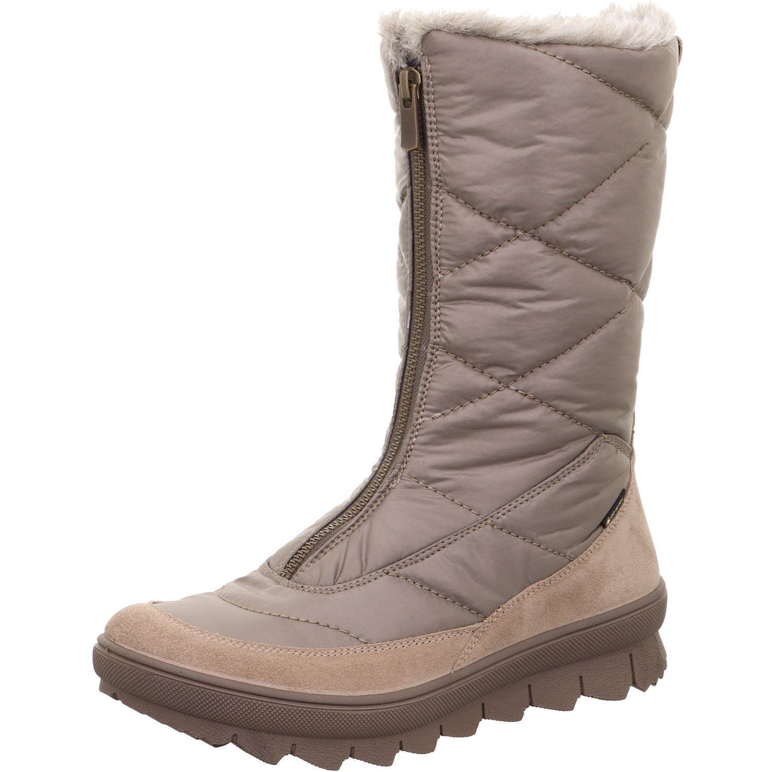 Legero - Gore-Tex Novara - Damen Wasserdichter Winterstiefel - Giotto (Beige)