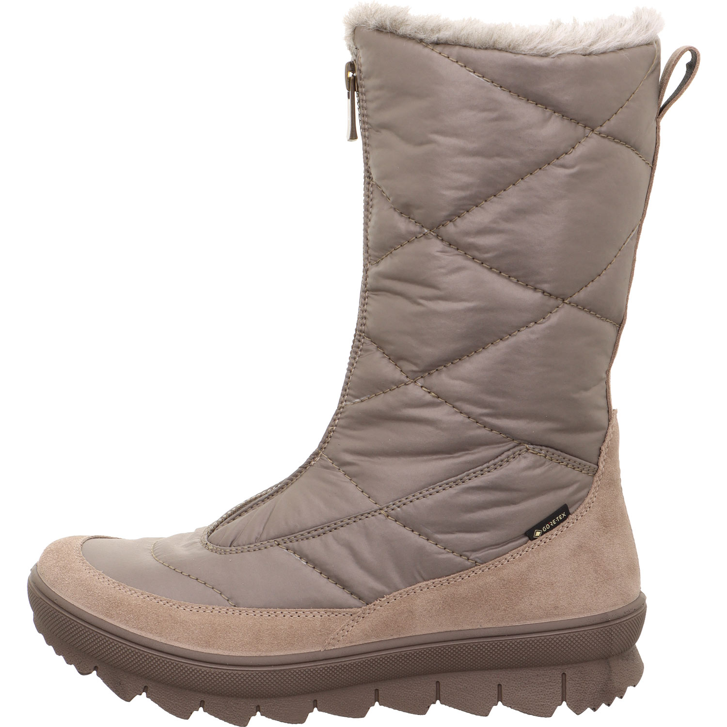 Legero - Gore-Tex Novara - Damen Wasserdichter Winterstiefel - Giotto (Beige) – Bild 2