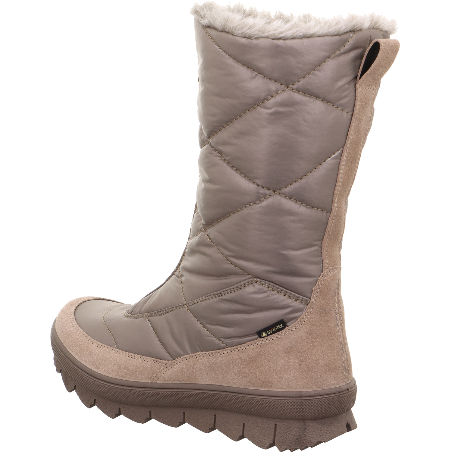 Legero - Gore-Tex Novara - Damen Wasserdichter Winterstiefel - Giotto (Beige) – Bild 4