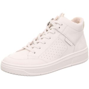 Legero - Rejoise - Damen High Sneaker mit Reißverschluss - Weiß (Offwhite)