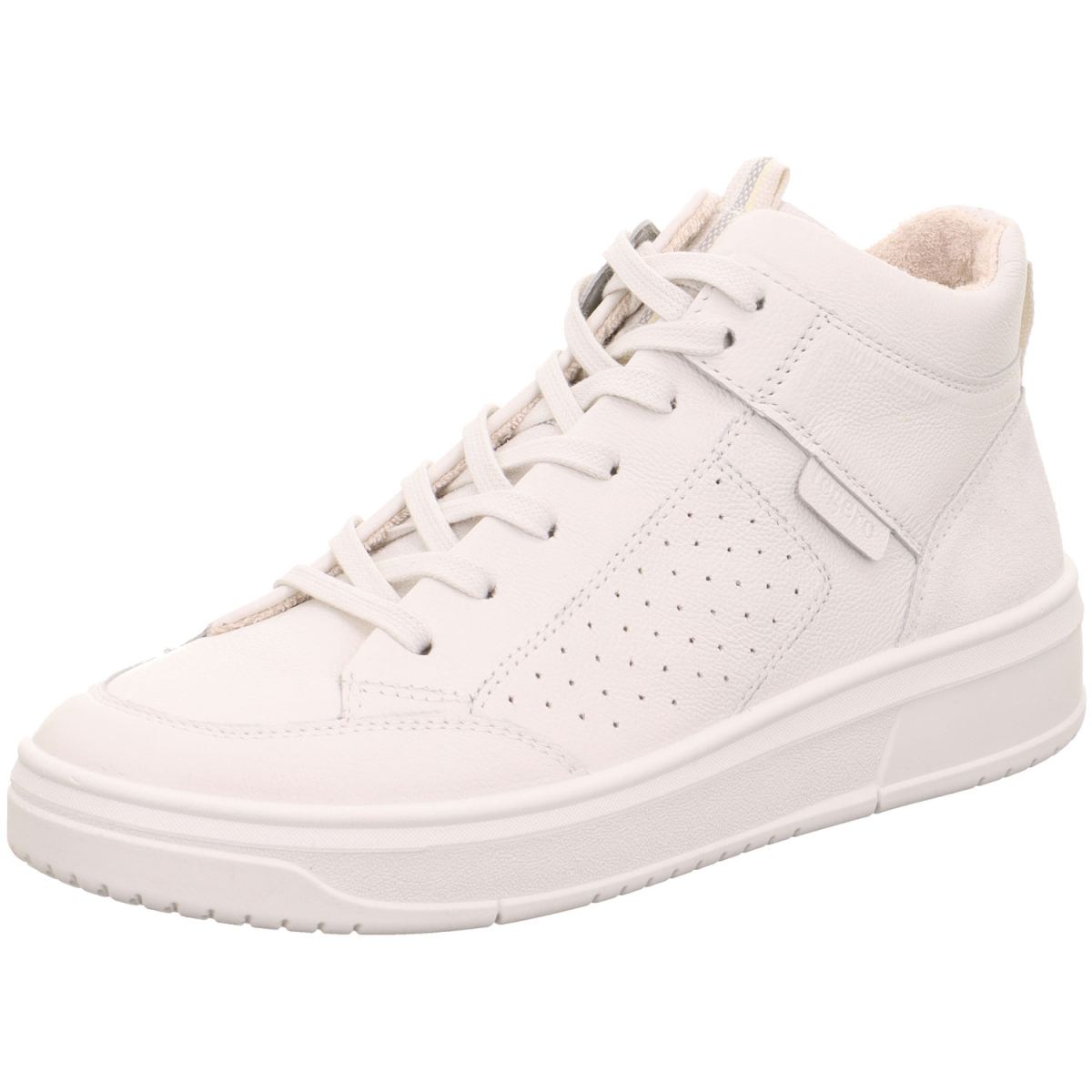 Legero - Rejoise - Damen High Sneaker mit Reißverschluss - Weiß (Offwhite)