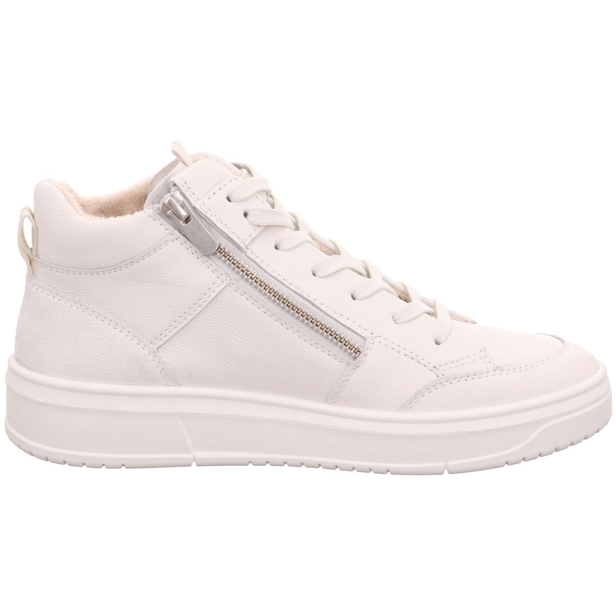 Legero - Rejoise - Damen High Sneaker mit Reißverschluss - Weiß (Offwhite) – Bild 3