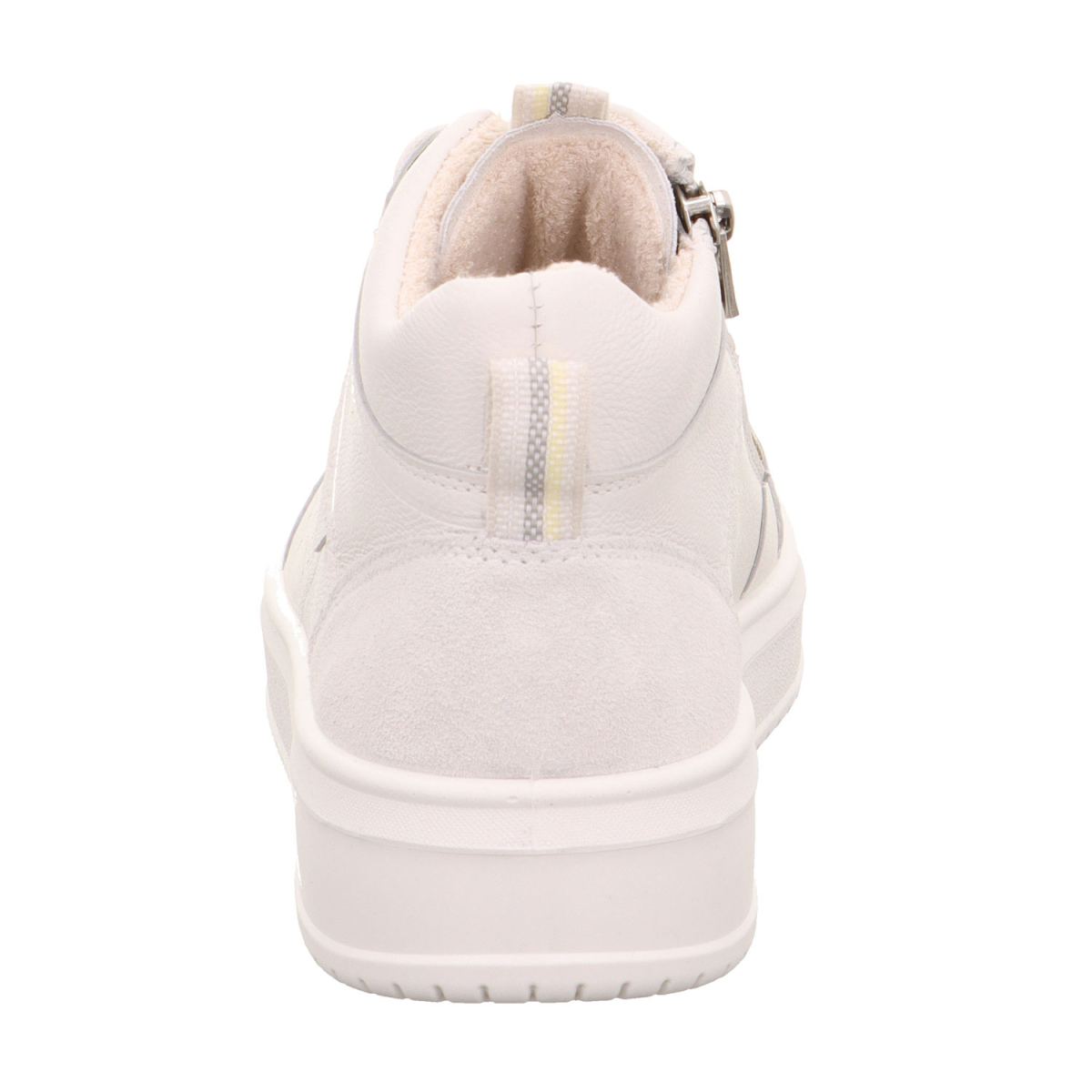 Legero - Rejoise - Damen High Sneaker mit Reißverschluss - Weiß (Offwhite) – Bild 4