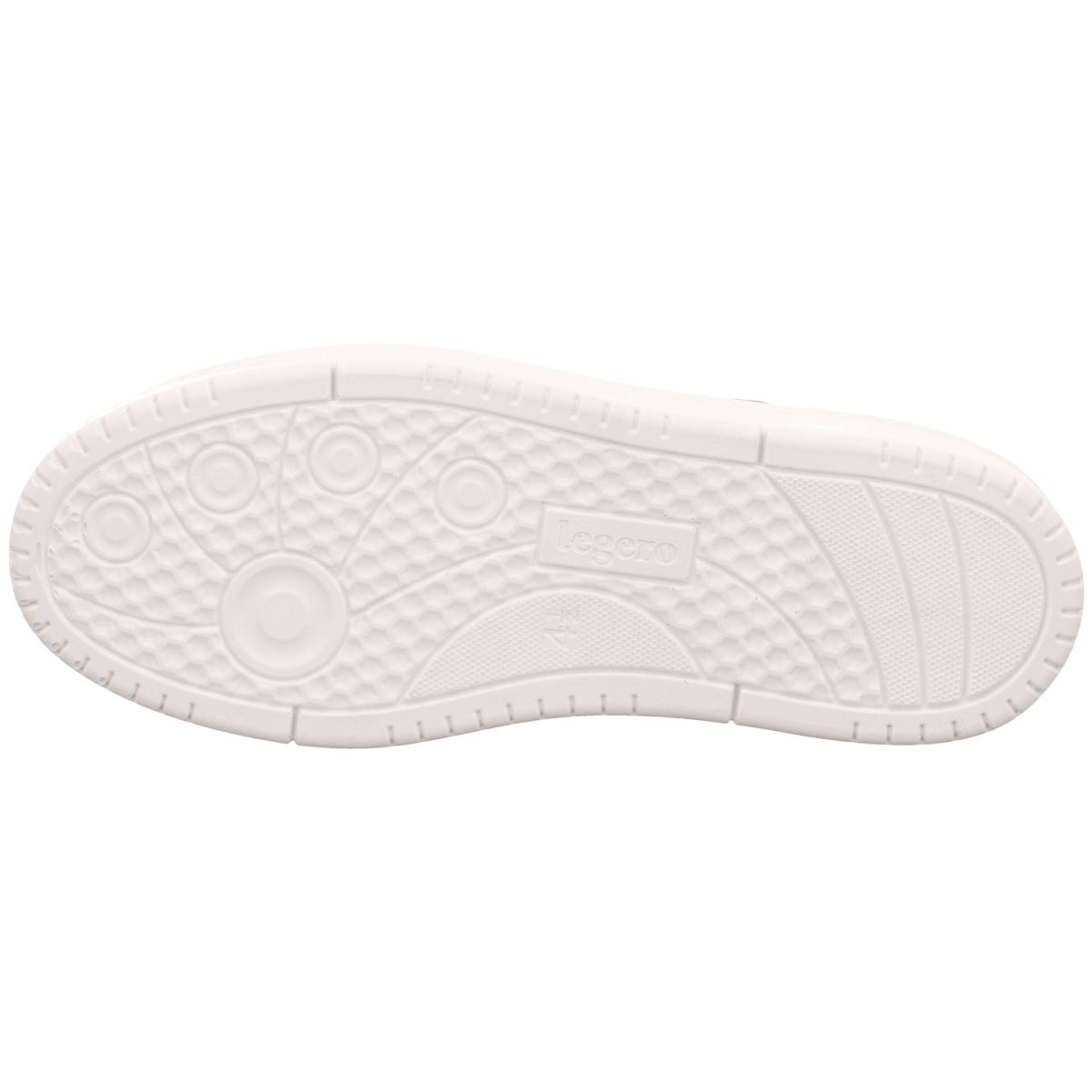 Legero - Rejoise - Damen High Sneaker mit Reißverschluss - Weiß (Offwhite) – Bild 5
