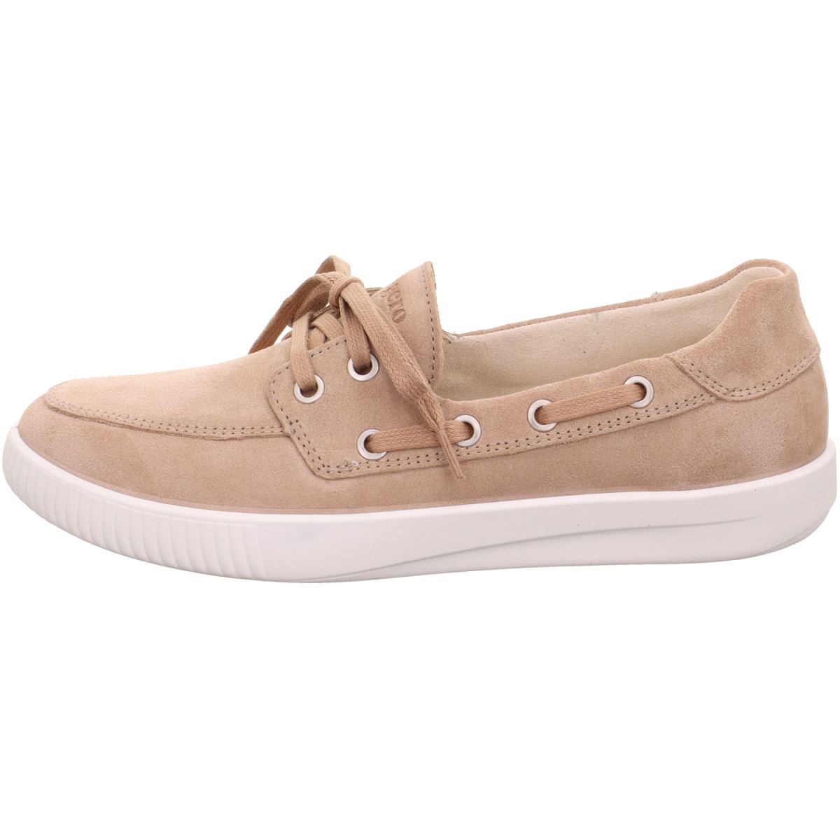 Legero - Silence - Damen Komfortschuhe aus Veloursleder - Crepe (Beige) – Bild 2