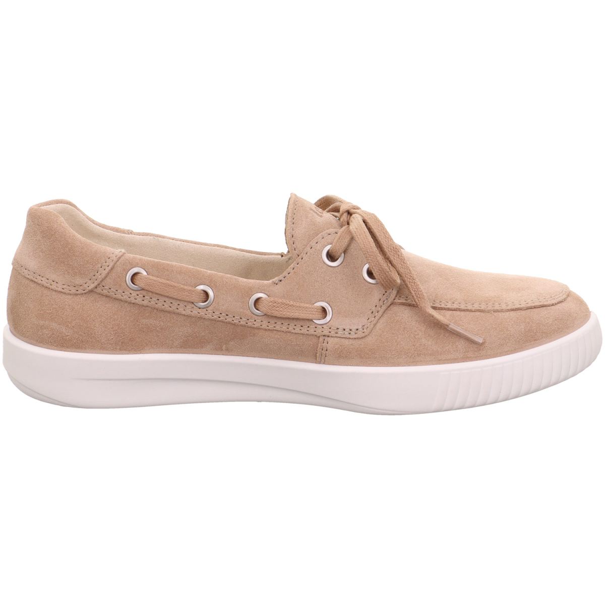 Legero - Silence - Damen Komfortschuhe aus Veloursleder - Crepe (Beige) – Bild 3