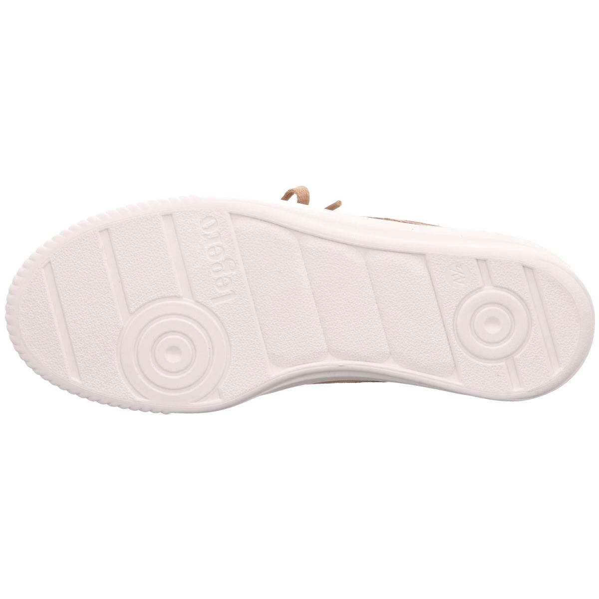 Legero - Silence - Damen Komfortschuhe aus Veloursleder - Crepe (Beige) – Bild 5