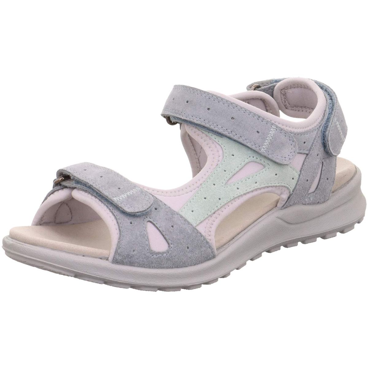 Legero - Siris - Damen Komfort-Sandale - Aria (Hellblau)