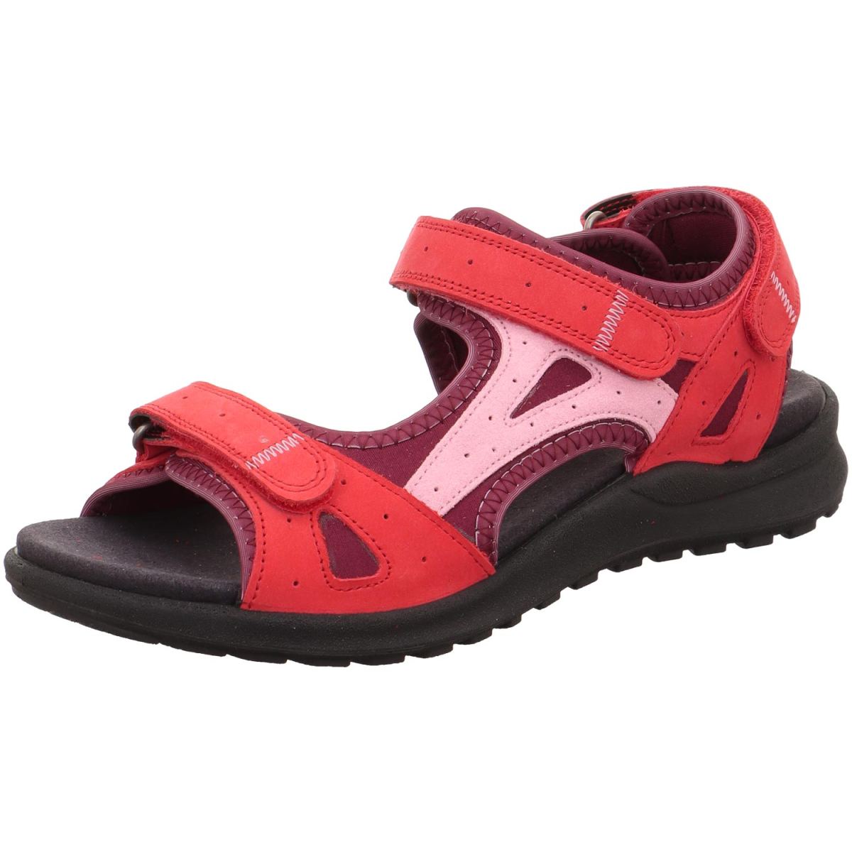 Legero - Siris - Damen Komfort-Sandale - Rot (Luscious Red)