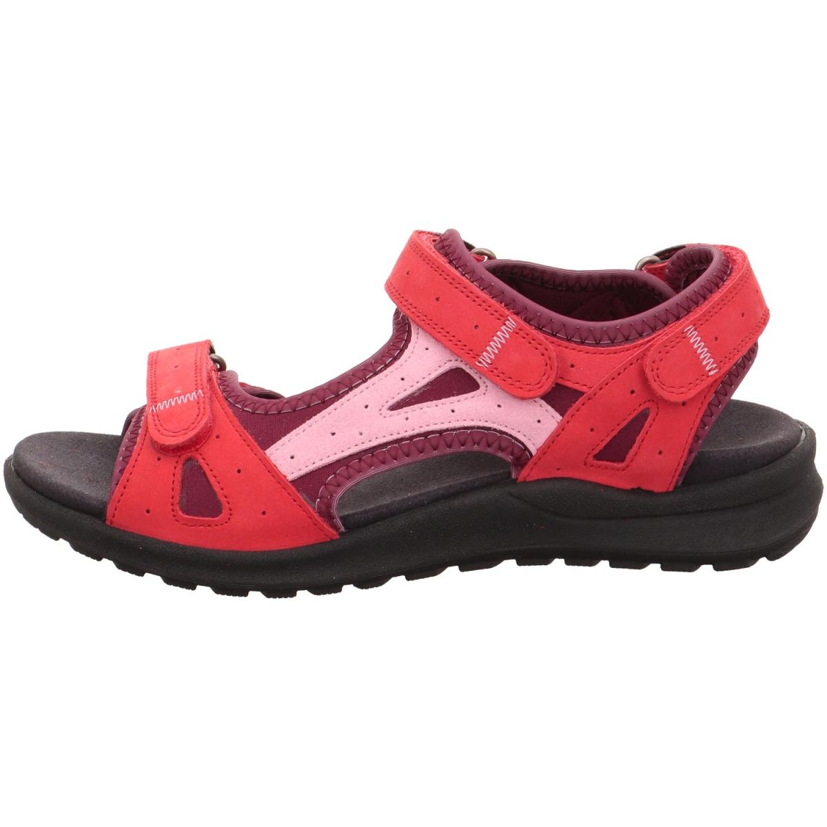 Legero - Siris - Damen Komfort-Sandale - Rot (Luscious Red) – Bild 2