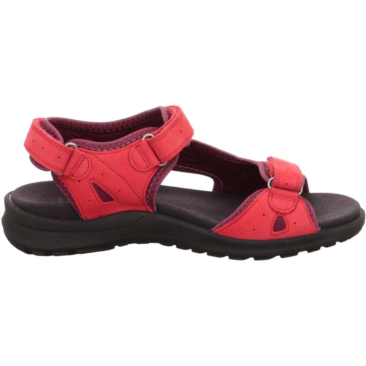 Legero - Siris - Damen Komfort-Sandale - Rot (Luscious Red) – Bild 3