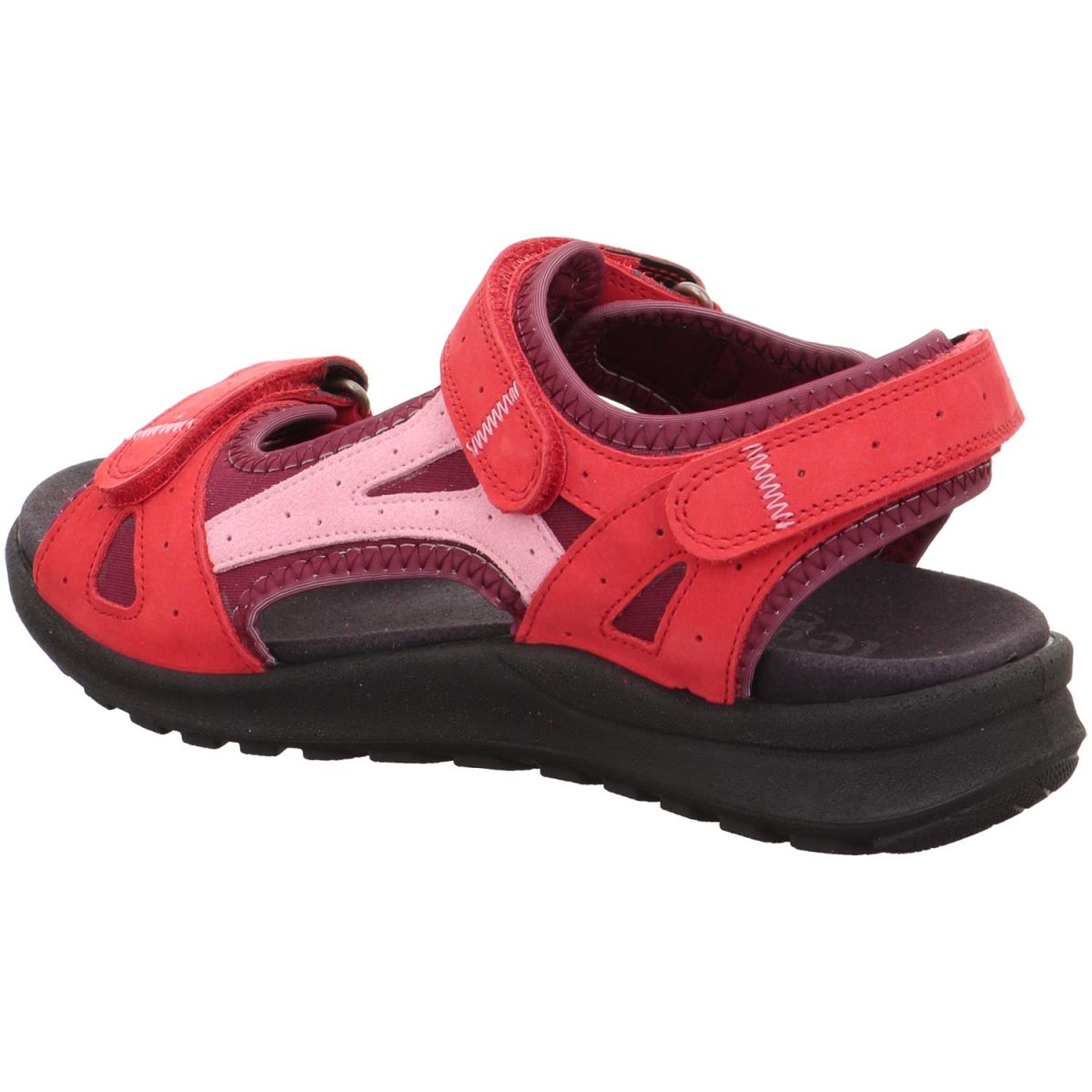 Legero - Siris - Damen Komfort-Sandale - Rot (Luscious Red) – Bild 4