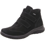 Legero - Gore-Tex Softboot Klett - Damen Sneaker-Stiefel - Schwarz
