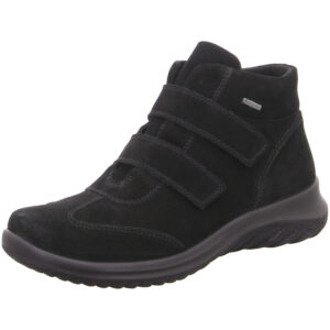 Legero - Gore-Tex Softboot Klett - Damen Sneaker-Stiefel - Schwarz