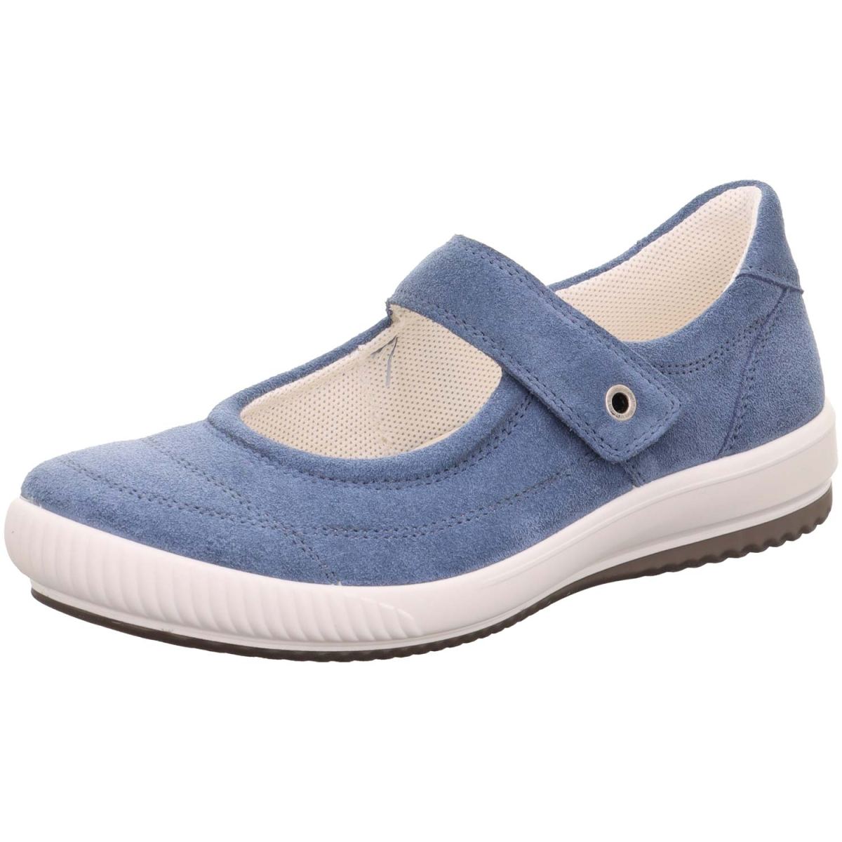 Legero - Tanaro 5.0 Mary Jane - Damen Komfort-Riemenballerina - Blau (Forever Blue)
