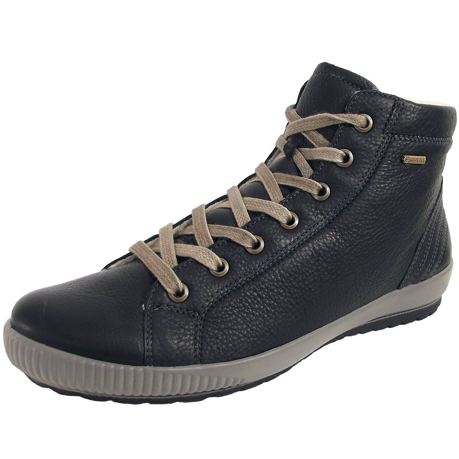 Legero - Gore-Tex Tanaro Mid Cut - Damen Winter-Stiefelette - schwarz