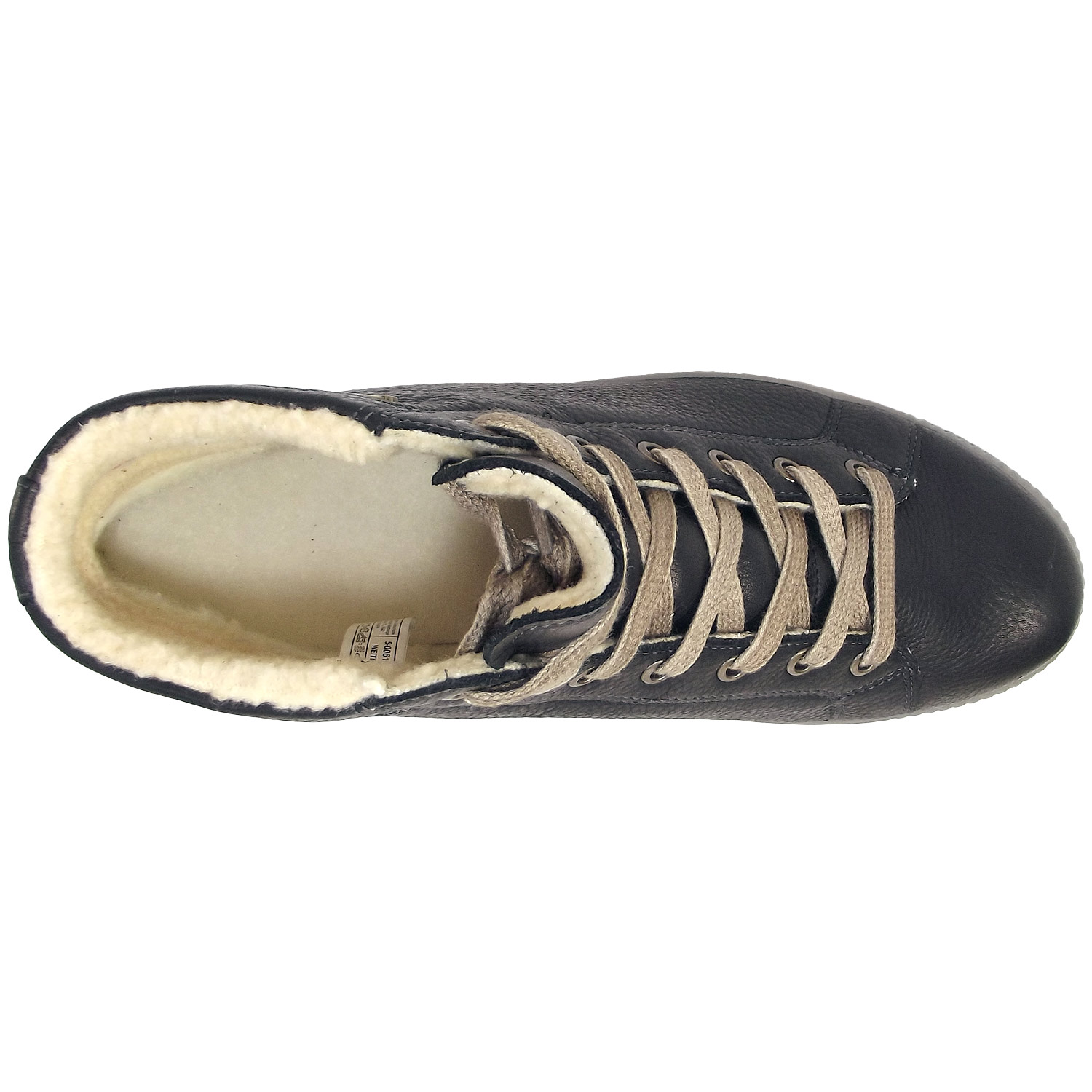 Legero - Gore-Tex Tanaro Mid Cut - Damen Winter-Stiefelette - schwarz – Bild 3