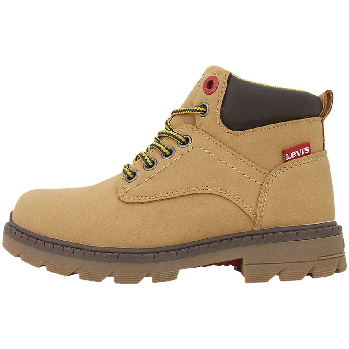 Levi's - Jax Plus Laces - Kinder Stiefelette zum Schnüren - Camel – Bild 2