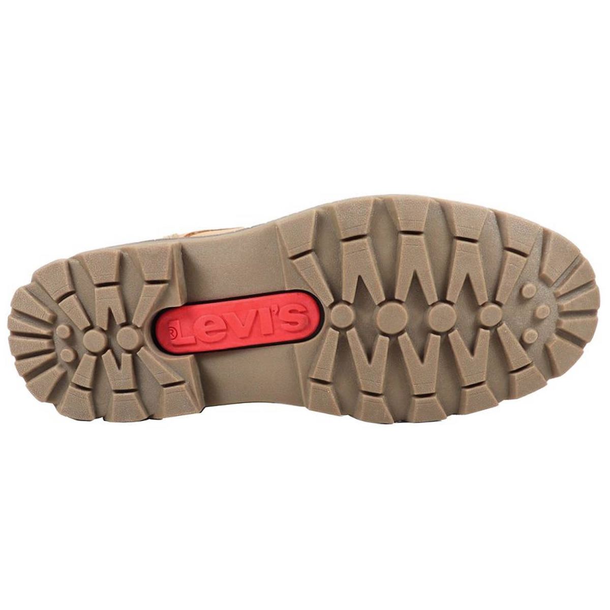 Levi's - Jax Plus Laces - Kinder Stiefelette zum Schnüren - Camel – Bild 3