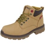 Levi's - Jax Plus - Kinder Stiefelette mit seitlichem Reißverschluss - Camel