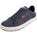 Levi's - Piper Laces Jr - Kinder Low-Top-Turnschuhe - Dunkelblau (Navy)