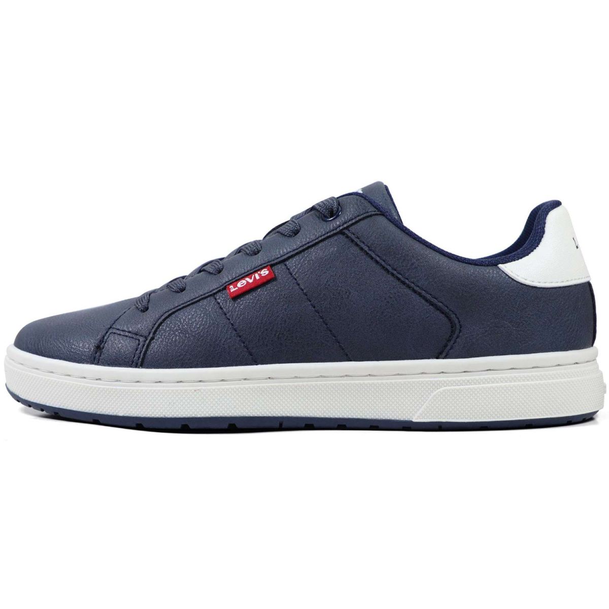 Levi's - Piper Laces Jr - Kinder Low-Top-Turnschuhe - Dunkelblau (Navy) – Bild 2