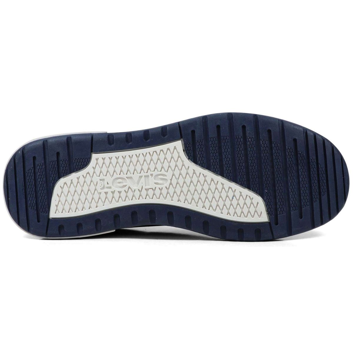Levi's - Piper Laces Jr - Kinder Low-Top-Turnschuhe - Dunkelblau (Navy) – Bild 4