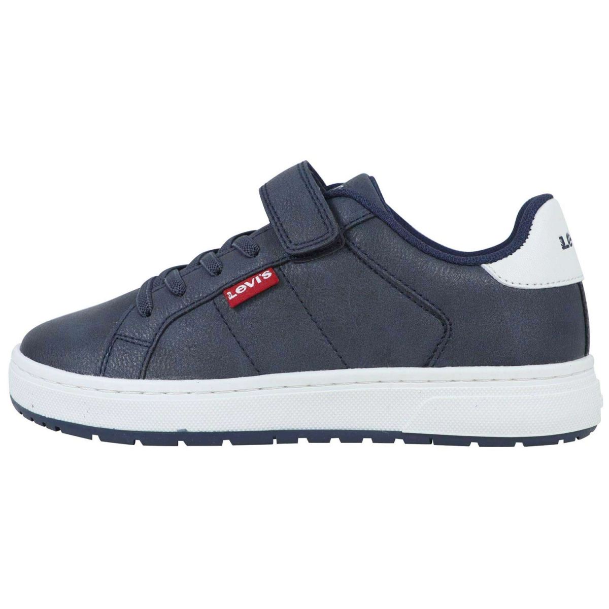 Levi's - Piper Jr - Kinder Low-Top-Turnschuhe - Dunkelblau (Navy) – Bild 4